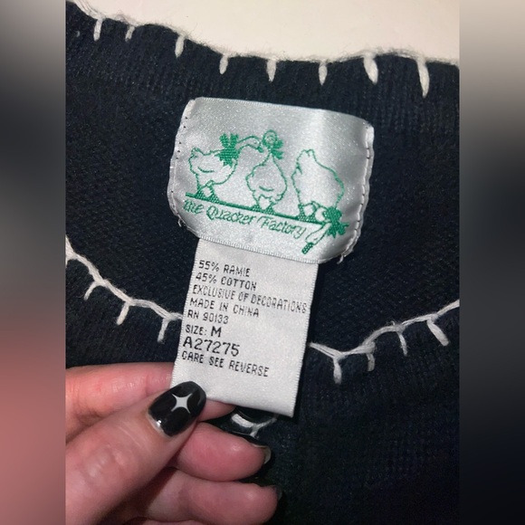 Vintage Snowman Sweater - Picture 3 of 10